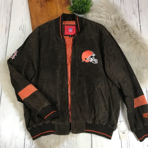 NFL Other - {NFL} NWT BROWNS jacket